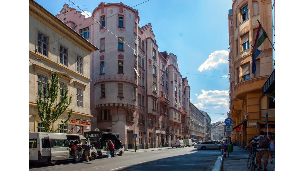 In The City Budapest Apartments Δωμάτιο φωτογραφία