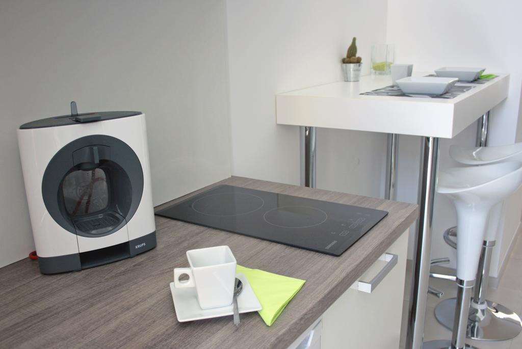 In The City Budapest Apartments Εξωτερικό φωτογραφία