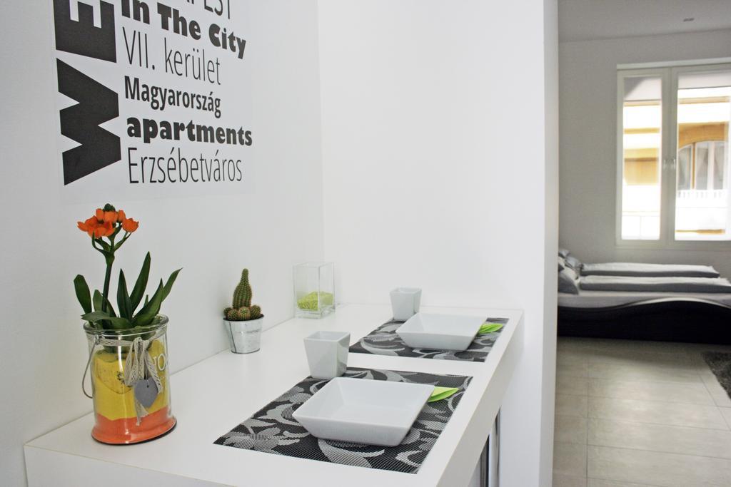 In The City Budapest Apartments Εξωτερικό φωτογραφία
