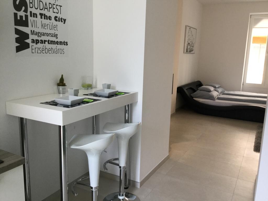 In The City Budapest Apartments Εξωτερικό φωτογραφία